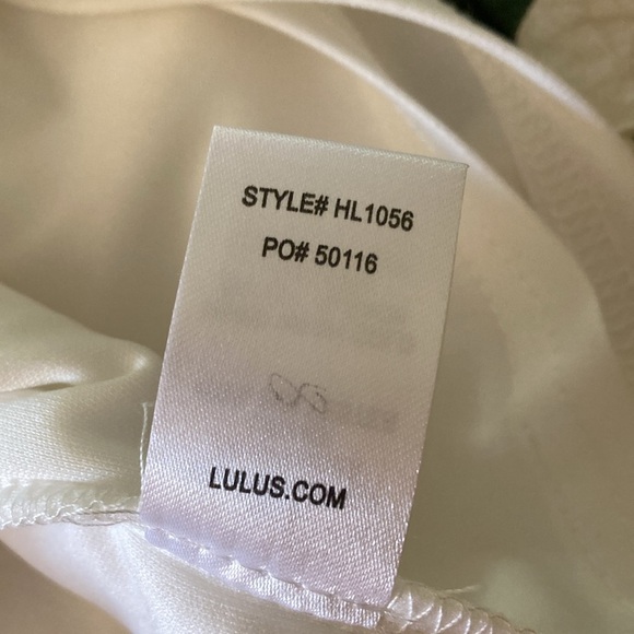 Lulu's White Off-Shoulder Mini Dress - Picture 9 of 10